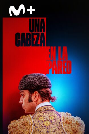Una cabeza en la pared