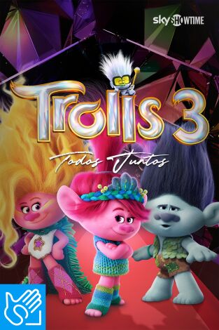 (LSE) - Trolls 3: Todos juntos