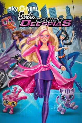 Barbie: equipo de espías