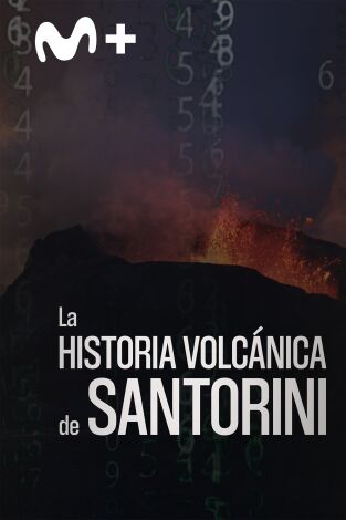 La historia volcánica de Santorini