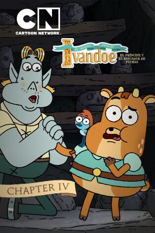 El valiente príncipe Ivandoe. T(T4). El valiente príncipe Ivandoe (T4)