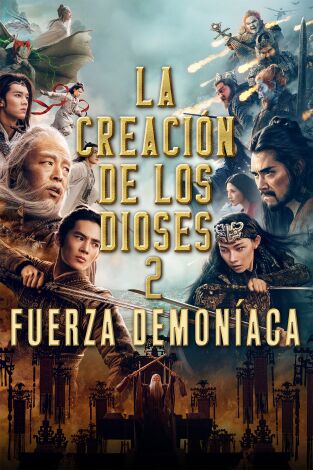 La creación de los dioses 2: fuerza demoníaca