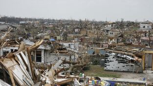 Catástrofes Naturales. Catástrofes Naturales: El tornado de Missouri