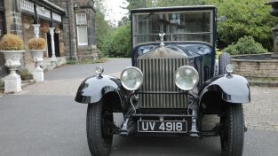 Car SOS. Car SOS: Rolls Royce Doctors Coupé de 1929