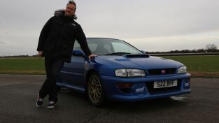 Car SOS. Car SOS: Subaru Impreza