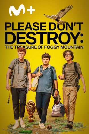 Please Don't Destroy: The Treasure of Foggy Mountain