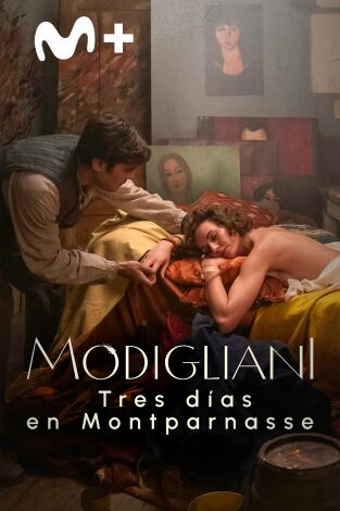 Modigliani, tres días en Montparnasse
