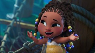 Disney Junior Ariel Single Story. T(T1). Disney Junior... (T1): El Día de Aventuras de Padres e Hijas