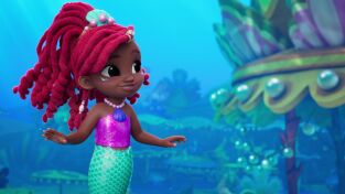 Disney Junior Ariel Single Story. T(T1). Disney Junior... (T1): La Gran Exposición de Jardinería