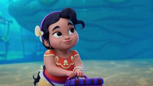Disney Junior Ariel Single Story. T(T1). Disney Junior... (T1): La carroza de Fernie