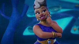 Disney Junior Ariel Single Story. T(T1). Disney Junior... (T1): Mí, mi concha y yo