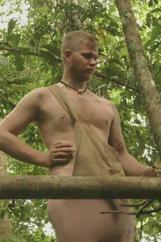 Aventura en pelotas. Aventura en pelotas: Trío de supervivientes