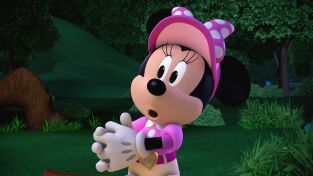 Mickey & Yo. T(T3). Mickey & Yo (T3): Hoguera y observación de las estrellas