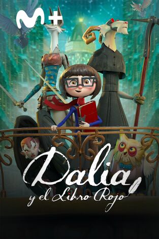 Dalia y el libro rojo