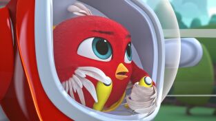 Robogobo. T(T1). Robogobo (T1): Los mapaches y el globo