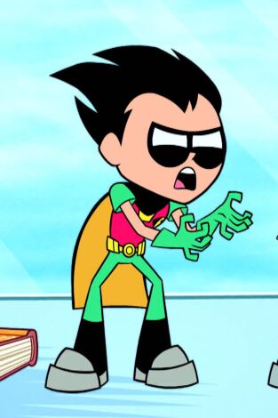 Teen Titans Go!. T(T2). Teen Titans Go! (T2): Robin al revés / El día loco