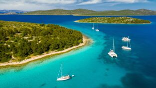 La Costa: Una Odisea Natural. La Costa: Una Odisea...: La costa de Croacia