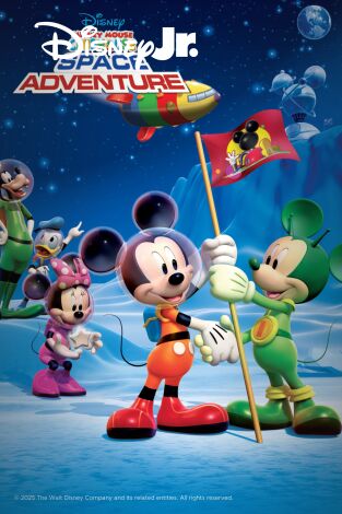 La Casa de Mickey Mouse y La aventura espacial