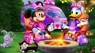 Los cuentos de Minnie: Campamento Minnie. T(T1). Los cuentos de... (T1): Cena sobre la muuuarcha