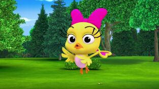 Los cuentos de Minnie: Campamento Minnie. T(T1). Los cuentos de... (T1): Una situación pegajosa