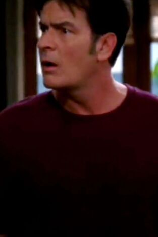 Two and a Half Men. T(T7). Two and a Half Men (T7): Ep.12 Chistes de pedos, bollos y Celeste