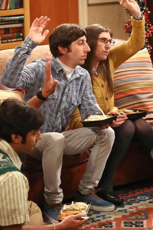 The Big Bang Theory. T(T8). The Big Bang Theory (T8): Ep.2 La solución del profesor adjunto