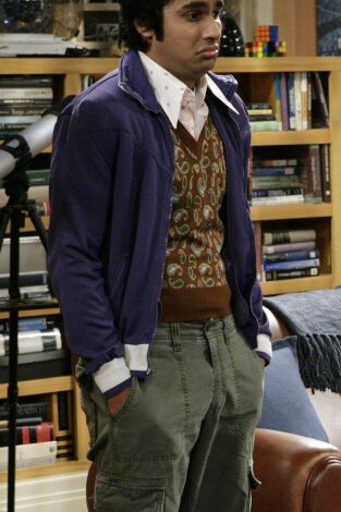 The Big Bang Theory. T(T2). The Big Bang Theory (T2): Ep.1 El paradigma del pescado malo
