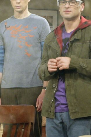 The Big Bang Theory. T(T2). The Big Bang Theory (T2): Ep.12 La inestabilidad del robot asesino