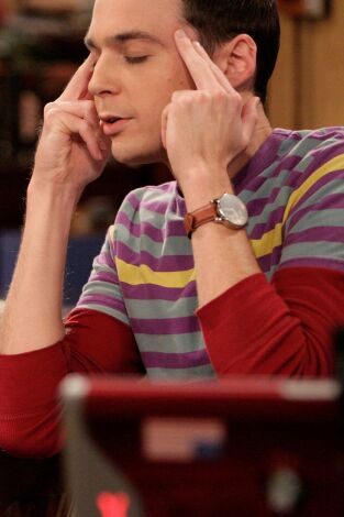 The Big Bang Theory. T(T3). The Big Bang Theory (T3): Ep.12 El vortex psíquico