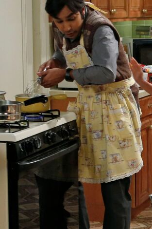 The Big Bang Theory, Season 7. T(T7). The Big Bang... (T7): Ep.9 El desacoplamiento de Acción de Gracias