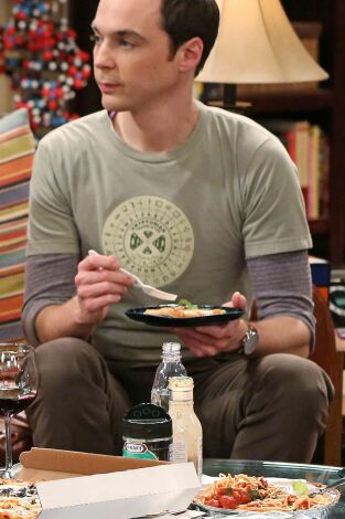 The Big Bang Theory, Season 7. T(T7). The Big Bang... (T7): Ep.15 La manipulación de la locomoción