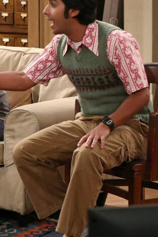 The Big Bang Theory, Season 7. T(T7). The Big Bang... (T7): Ep.17 La turbulencia de la amistad