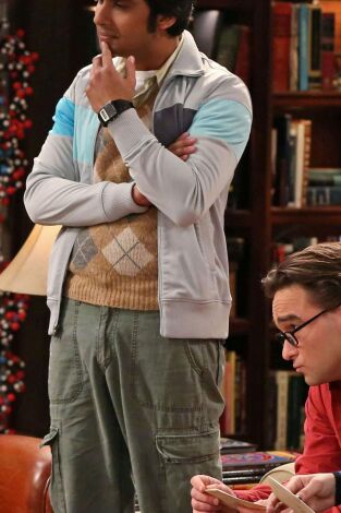 The Big Bang Theory, Season 7. T(T7). The Big Bang... (T7): Ep.18 Observando a mamá