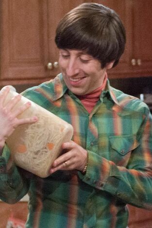 The Big Bang Theory. T(T8). The Big Bang Theory (T8): Ep.18 La termalización de las sobras