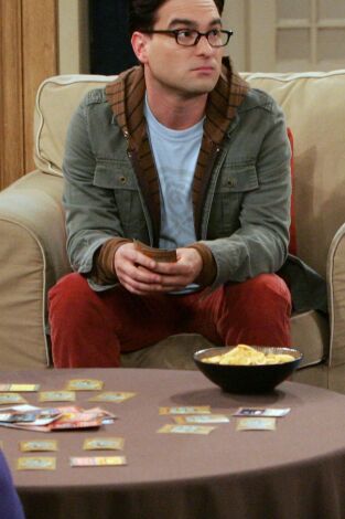 The Big Bang Theory. T(T3). The Big Bang Theory (T3): Ep.5 El teorema del baño de caramelo
