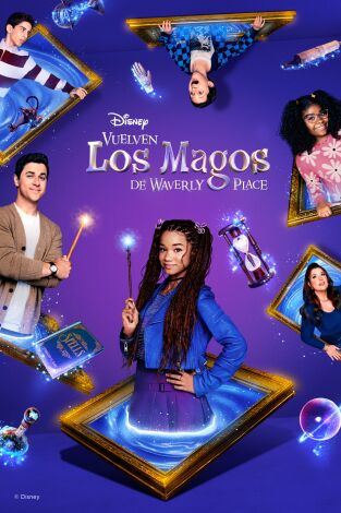 Vuelven los Magos de Waverly Place. T(T1). Vuelven los Magos... (T1): Ep.7 Necesitamos una carroza más grande