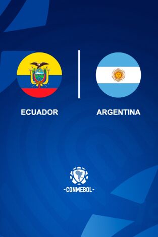 Jornada 18. Jornada 18: Ecuador - Argentina