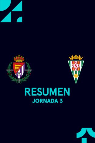 Jornada 3. Jornada 3: Valladolid - Córdoba