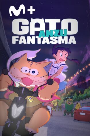 Anzu, gato fantasma