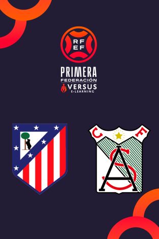 Jornada 1. Jornada 1: Atlético de Madrid B - Atlético Sanluqueño