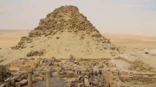 Egipto. Egipto: La pirámide olvidada