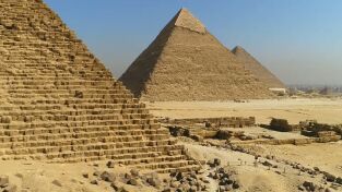 Egipto. Egipto: Las pirámides de los Reyes Sol