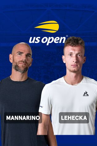 Masculino. Masculino: Mannarino - Lehecka