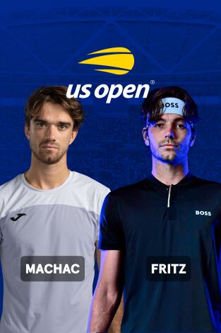 Masculino. Masculino: Machac - Fritz
