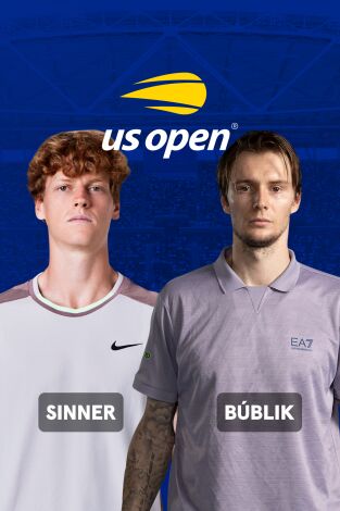 Masculino. Masculino: Sinner - Bublik