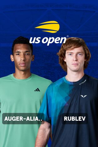 Masculino. Masculino: Auger-Aliassime - Rublev