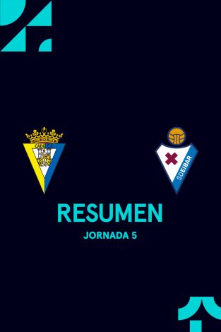 Jornada 5. Jornada 5: Cádiz - Eibar