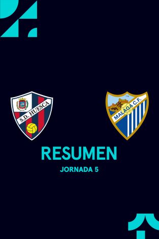 Jornada 5. Jornada 5: Huesca - Málaga