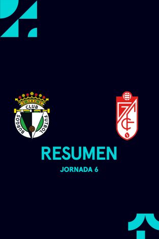 Jornada 6. Jornada 6: Burgos - Granada