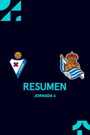 Jornada 6. Jornada 6: Eibar - Real Sociedad B